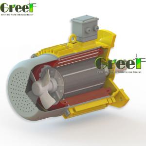 China 3 Phase Permanent Magnet Synchronous Generator Fuelless Green Energy wholesale