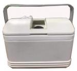 Coolant Packs Plastic Ice Box 12L For Medical Industry Coolant Packs Net Weight