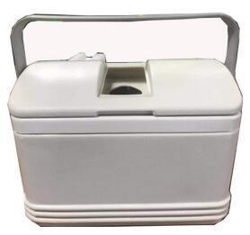 China Coolant Packs Plastic Ice Box 12L For Medical Industry Coolant Packs Net Weight wholesale