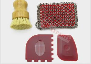 China Heavy-Duty Cleaning Ring Cast Iron Cleaner Chainmail wholesale
