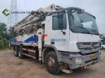 In 2011 Zoomlion Mercedes Benz Chassis 47 M Concrete Pump Truck 5 Cylinders 5