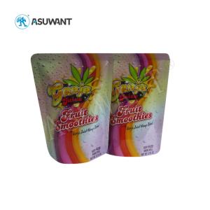 China Custom Printed Food Packaging Bags Zip Lock Aluminum Foil Laminated With Logo on sale