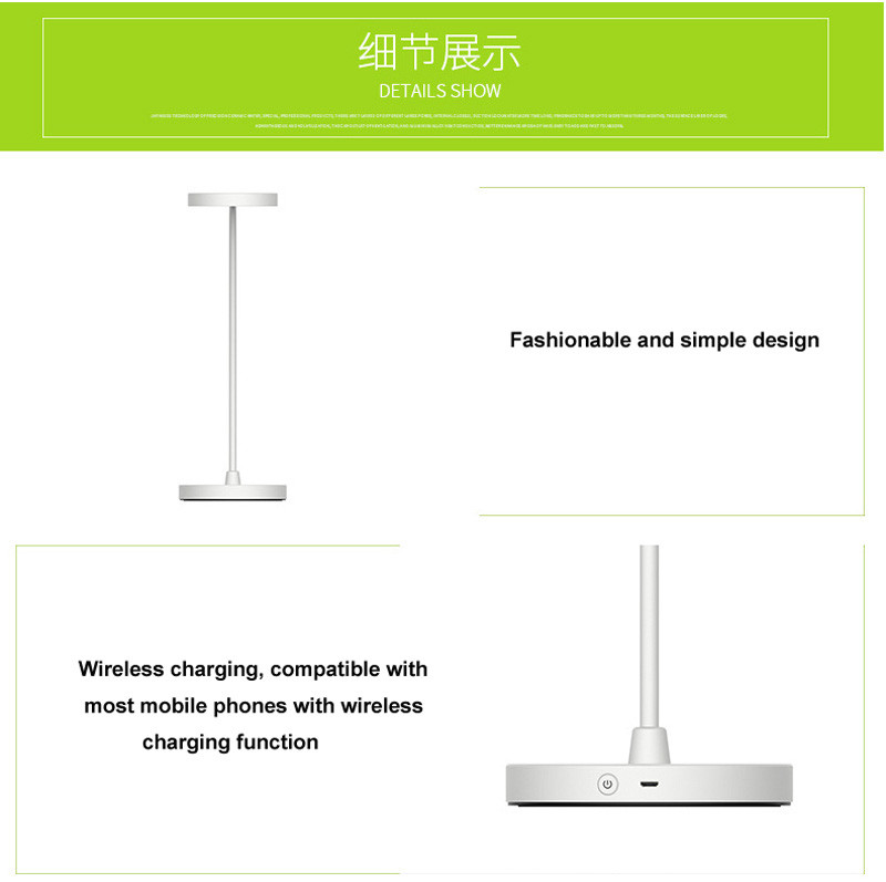 70 CRI Lamp Wireless Charger