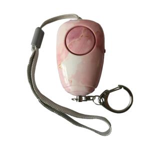 China Custom Printing Women Self Defense 130db Personal Alarm wholesale