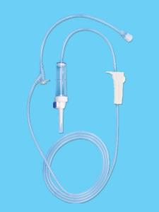 China Safety Disposable Infusion Set EO Sterilization CE ISO FDA wholesale