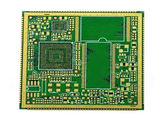 Multilayer Rigid High Frequency PCB Board For Industrial Automation Communications