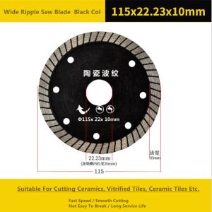 China Ceramics 115mm Diamond Cutting Disc , 1.6mm Wet Dry Diamond Blade wholesale