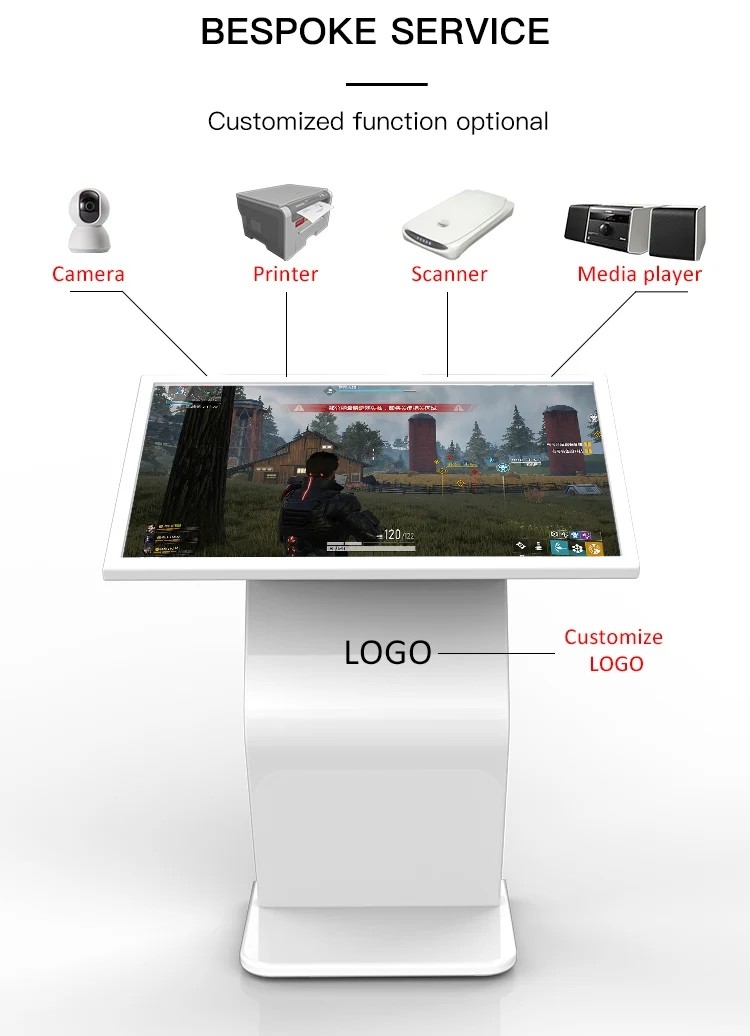Hotel Supermarket Interactive Self Service Kiosk All In One 1920 X 1080