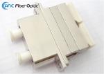 LC-SC LC-FC LC-ST Duplex Metal Housing Fiber Optic Adapter