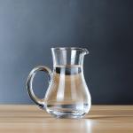 Handmade 3.5oz 110ml Mini Glass Pitcher Italy Style