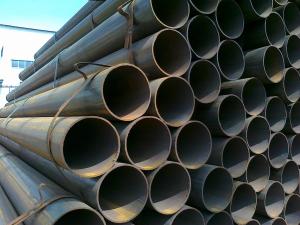 China 12m Length Pickling Round ERW Stainless Steel Pipes Electrical Resistance Welding wholesale
