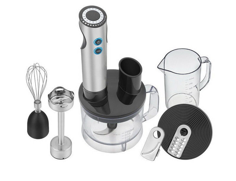 Stainless Steel Slim Wand Blender Stick Immersion Blender