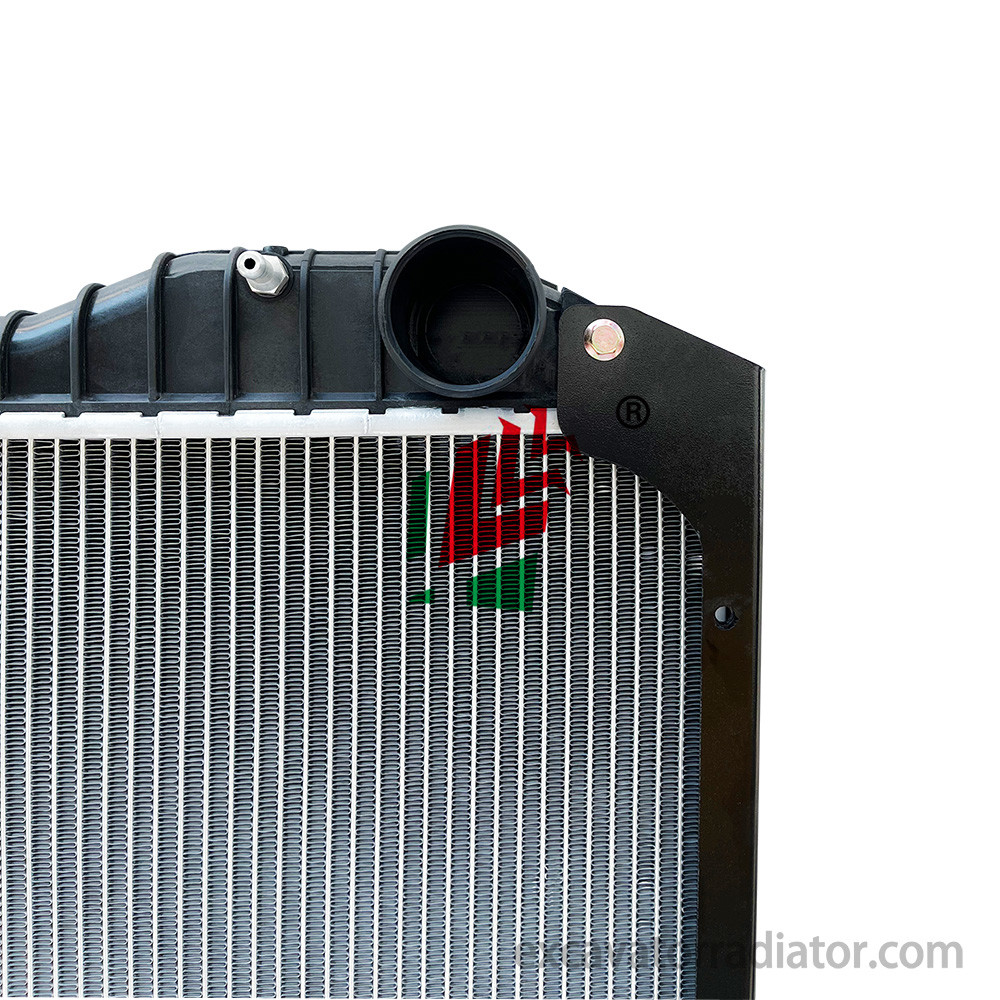 Hino P11C Imported Truck Radiator Assembly Hino Radiator Aluminum Core Truck Parts