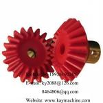 Engineering Plastics Large tooth gears for glass fabrication Engineering
