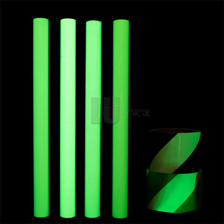 Luminous Glow In The Dark Vinyl Film 6 to 8 Hour Acrylic