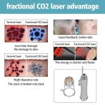 GOMECY 2024 Facial Skin Care Co2 Fractional Laser Stretch Mark Fractional Co2