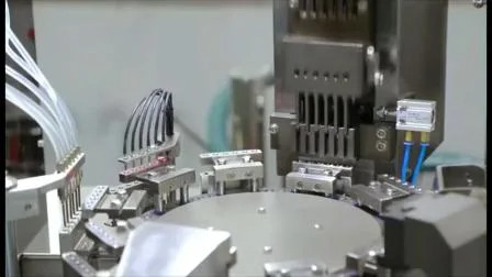 GMP Certified Capsule Filling Machine 380V/220V Automatic Pill Filling Machine