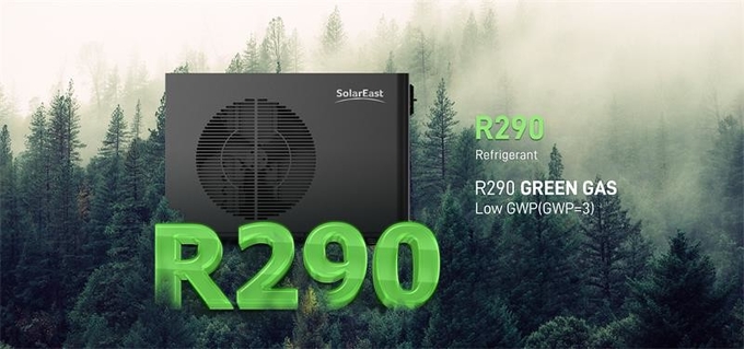 Energy Saving 13KW R290 Low-Noise Heat Pump Swimming Pool Heater