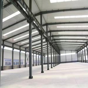 China Industrial Steel Framing Construction Earthquake Resistant High Versatility wholesale