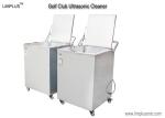 49L Stainless Steel Coin Unit Ultrasonic Golf Club Cleaner with Handle / Castors