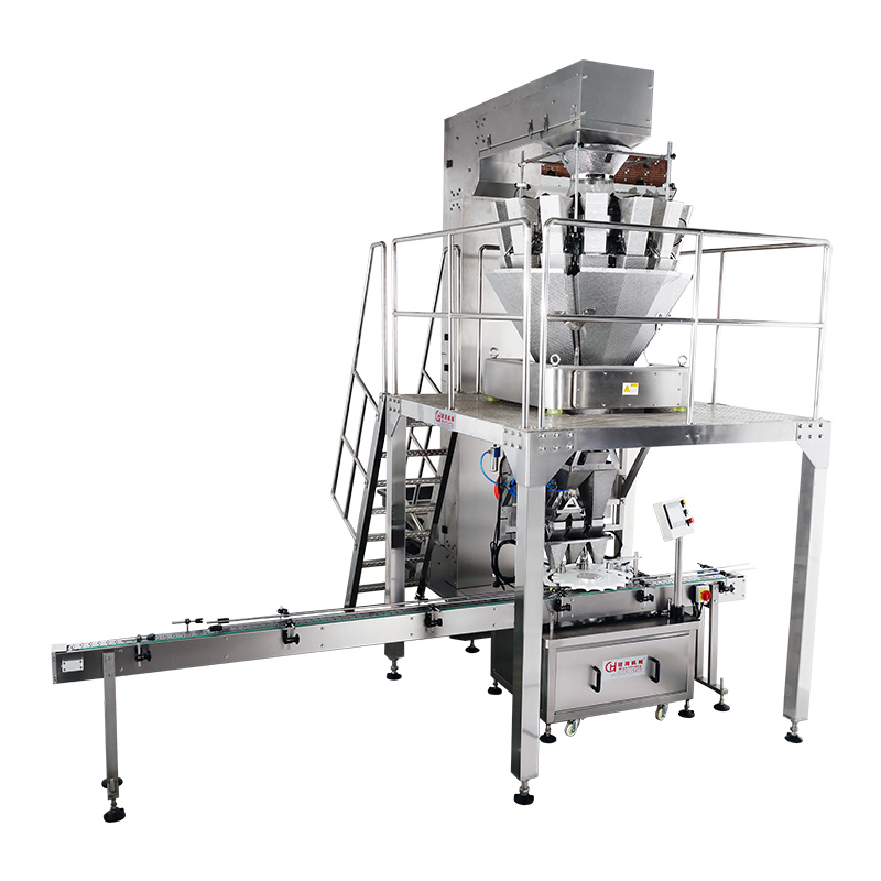 Easy to 800 KG Multi-Head Weighing Machine for Filling Grains and Nuts 220/380V 50-60HZ
