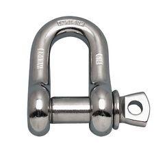 China STAINLESS STEEL 316-NM CHAIN SHACKLE 7/8&quot; OVERSIZE PIN wholesale