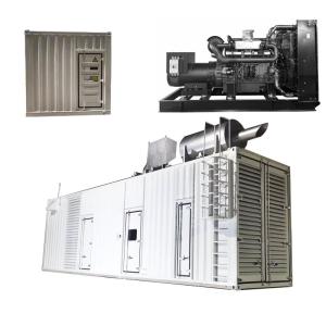 China 720KW 900KVA Diesel Generator Container Engine 3 Phase wholesale