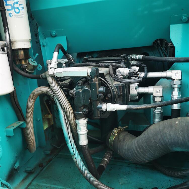 Hydraulic Pump Original Japan Used 13 Ton Kobelco SK130 SK 130 Excavator Ready to Work