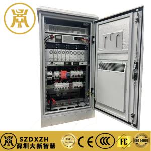 China 215KWh Outdoor Energy Storage System Battery Storage Cabinet With Air Conditioner wholesale