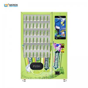 China Micron Gum Combo Vending Machine Chewing Gum Smart Vending Machine With Coin Operated on sale