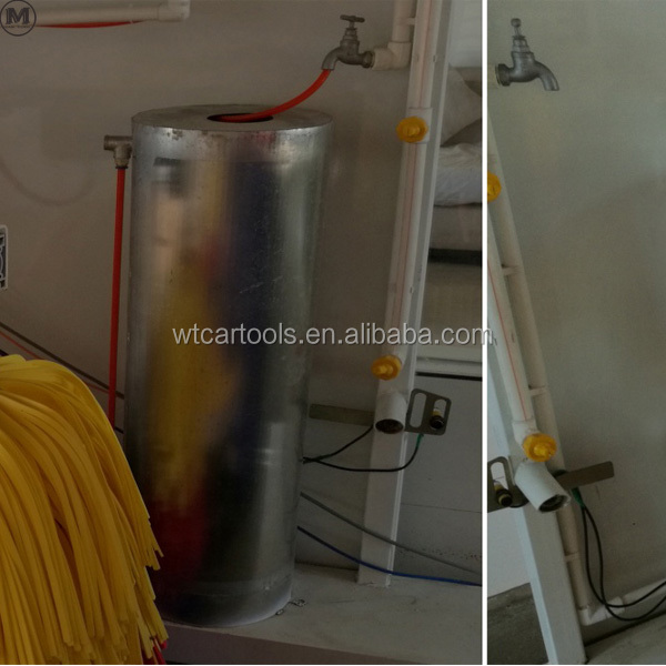 Stainless Steel Tunnel Type Automated Car Wash Systems With 9 Brushes