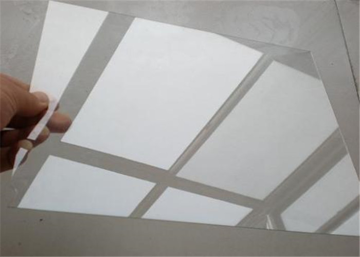 High Light Transmittance Clear Sheet Glass Surface Smoothness For Picture Frame