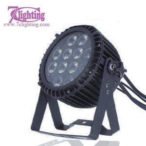 China 12x15W LED Flat PAR RGBWA IP65 wholesale