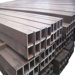 China Hot Rolled Q195 Carbon Steel Pipes A53 ST33 A283 Seamless Round Tube wholesale