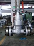API600 1500LB Flexible Wedge Heavy Duty Metal Gate Valve