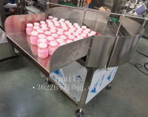 China Food Standard Granule Filling Packaging Machine High Speed 1500-2000 Bottle / Hour wholesale
