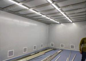 China Sandwich Panel Vertical Laminar Flow Cleanroom , USP 797 Hardwall Cleanroom wholesale