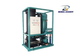 China Giant Commercial Ice Tube Maker Machine With Long Warranty Period on sale
