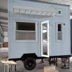 Sound Proof Tiny Light Steel Villa House 55m2