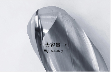 2 Flute Cutting HRC55 2mm-6mm Ball Nose End Mill / Tungsten Steel Spiral Milling