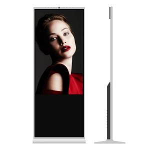 China Floor Standing 55in Super Slim AIO Touch LCD Screen Display wholesale