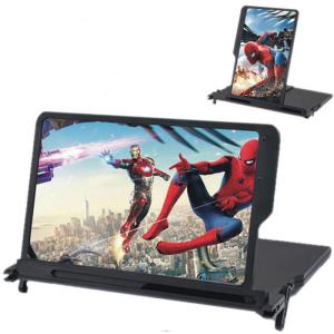 Mobile Phone Screen Amplifier Magnifier 3D High Definition 2 In 1 HD 10 12 14 16