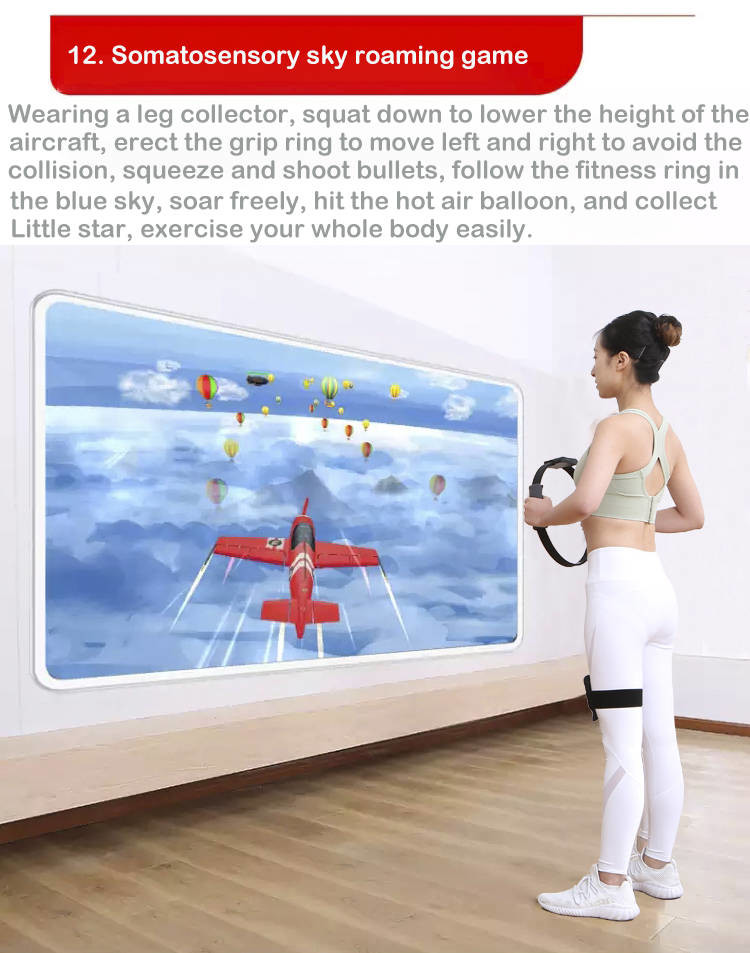 3.7V 500mAh Smart Fitness Ring Bluetooth IOT Fit Adventure Game
