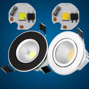 China CCT 3000k RGB LED Module COB Chip 19mm For Jewelry Wine Cabinet wholesale