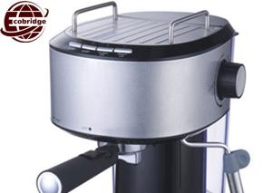 China Stainless Steel Household Espresso Machine , 1000ml Automatic Espresso Maker 15 Bar wholesale