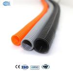 ODM 10mm Flexible HDPE Corrugated Pipe For Outdoor Electric Wire Cable
