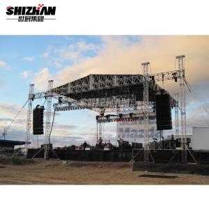 China Aluminum Outdoor Stage Roof Truss Portable wholesale