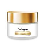 OEM Face Cream Peptides Hydrate Firming Day Night Collagen Liquid