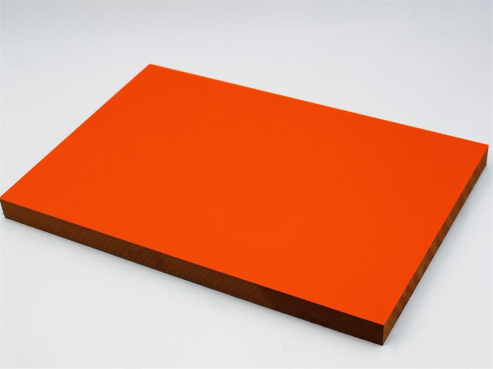 400kg/CM3 PVC Laminated MDF Board