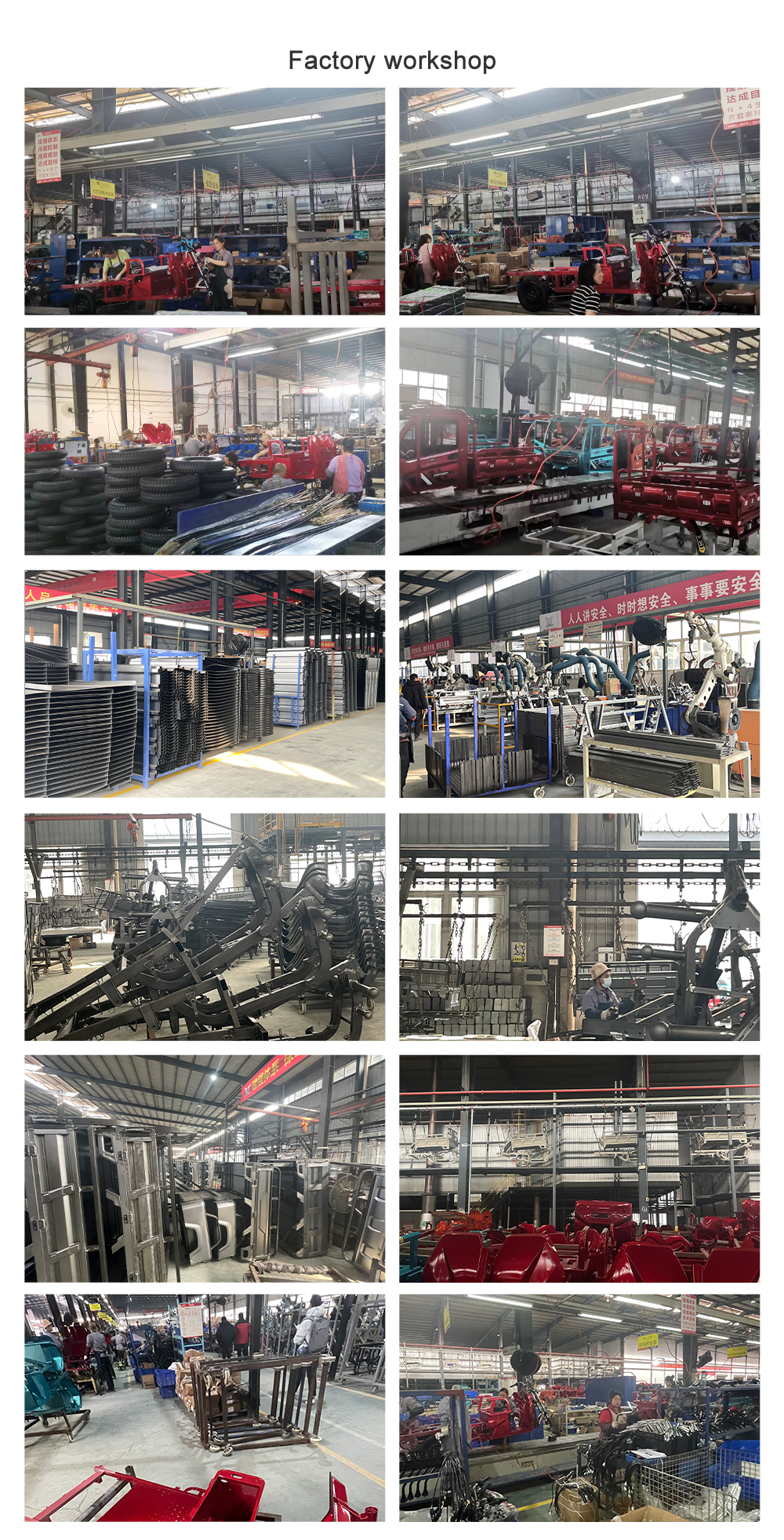 5.00-12 Tire Size Cargo Tricycle Heavy Load Three-Wheeler Motorcycle Bicycle Vehicles